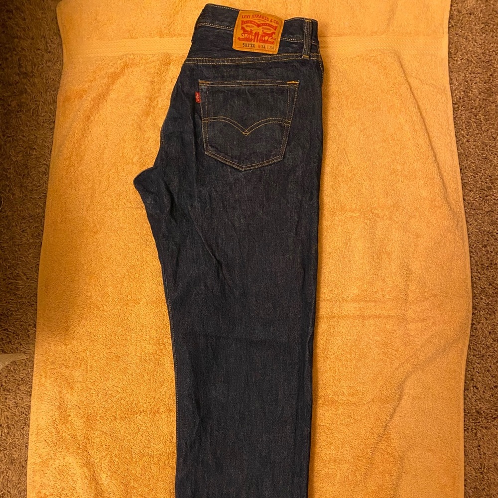 Levi’s washed once